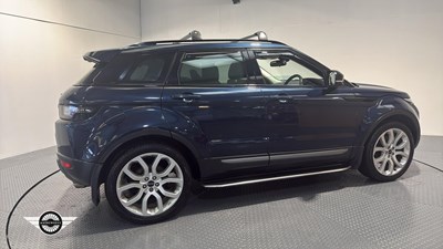 Lot 72 - 2012 LAND ROVER RANGE ROVER EVOQUE PURE S