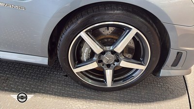 Lot 74 - 2013 MERCEDES-BENZ SLK55 AMG AUTO