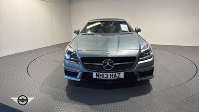 Lot 74 - 2013 MERCEDES-BENZ SLK55 AMG AUTO