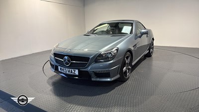 Lot 74 - 2013 MERCEDES-BENZ SLK55 AMG AUTO