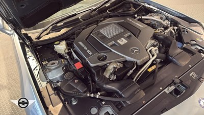 Lot 74 - 2013 MERCEDES-BENZ SLK55 AMG AUTO
