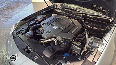 Lot 74 - 2013 MERCEDES-BENZ SLK55 AMG AUTO