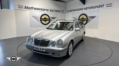 Lot 64 - 2001 MERCEDES E430 ELEGANCE AUTO