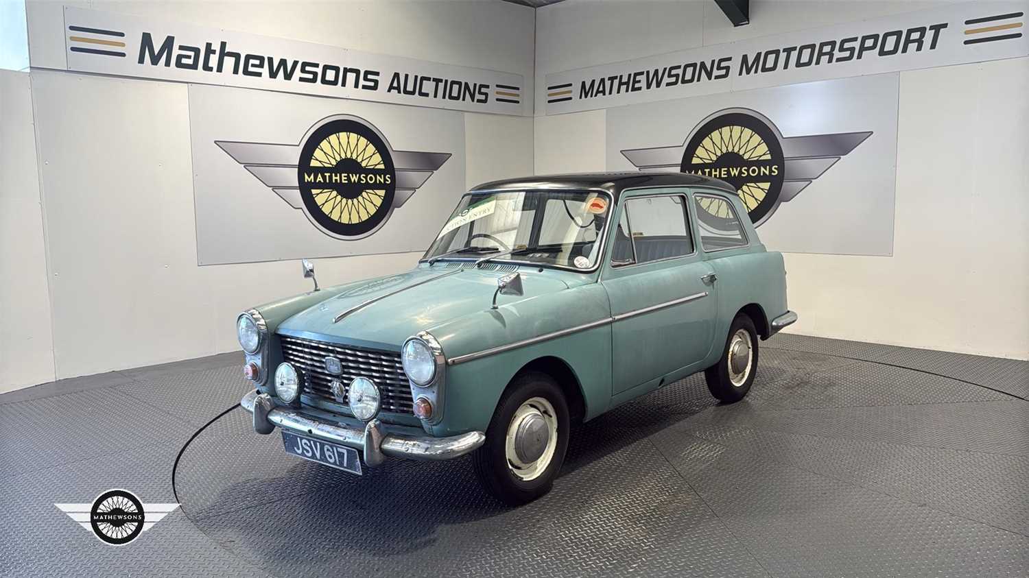 Lot 94 - 1960 AUSTIN A40 FARINA