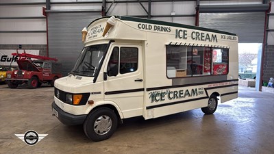 Lot 96 - 1990 MERCEDES 308D ICE CREAM VAN