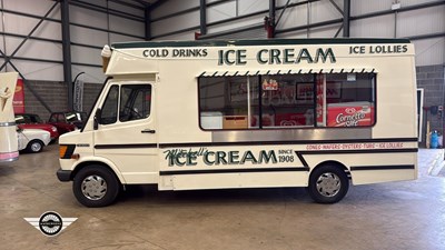 Lot 96 - 1990 MERCEDES 308D ICE CREAM VAN