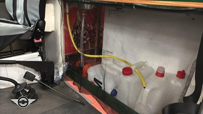 Lot 96 - 1990 MERCEDES 308D ICE CREAM VAN