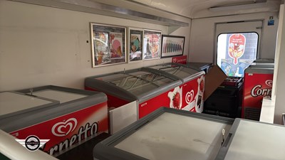 Lot 96 - 1990 MERCEDES 308D ICE CREAM VAN