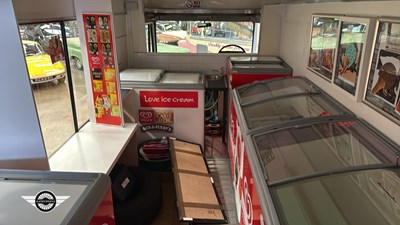 Lot 96 - 1990 MERCEDES 308D ICE CREAM VAN