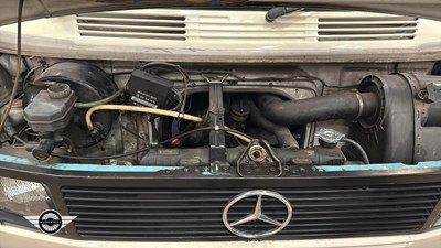 Lot 96 - 1990 MERCEDES 308D ICE CREAM VAN