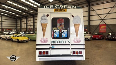 Lot 96 - 1990 MERCEDES 308D ICE CREAM VAN