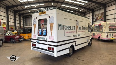 Lot 96 - 1990 MERCEDES 308D ICE CREAM VAN
