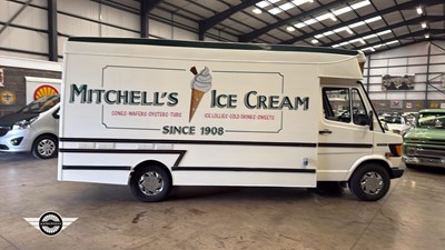 Lot 96 - 1990 MERCEDES 308D ICE CREAM VAN
