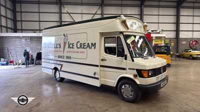Lot 96 - 1990 MERCEDES 308D ICE CREAM VAN