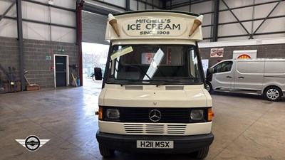 Lot 96 - 1990 MERCEDES 308D ICE CREAM VAN
