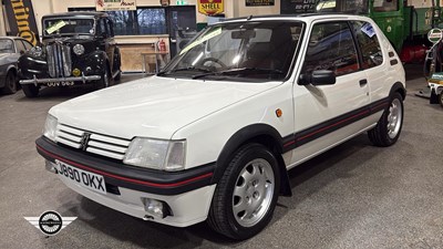 Lot 98 - 1991 PEUGEOT 205 GTI