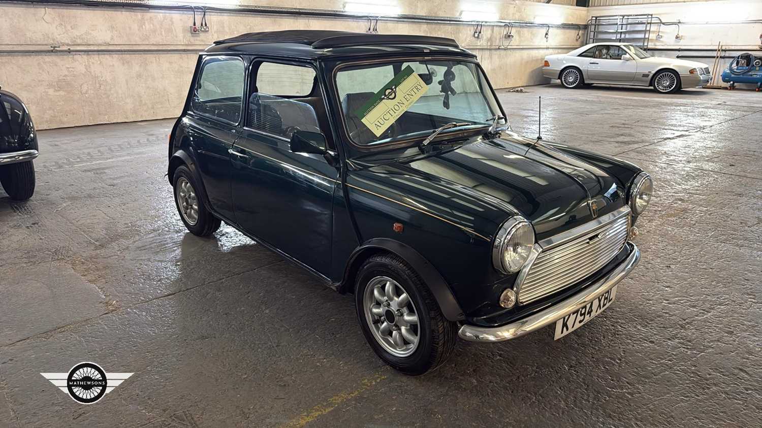 Lot 394 - 1993 ROVER MINI BRITISH OPEN CLASSIC