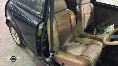 Lot 394 - 1993 ROVER MINI BRITISH OPEN CLASSIC