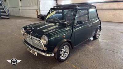 Lot 394 - 1993 ROVER MINI BRITISH OPEN CLASSIC