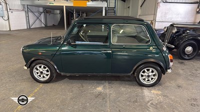 Lot 394 - 1993 ROVER MINI BRITISH OPEN CLASSIC