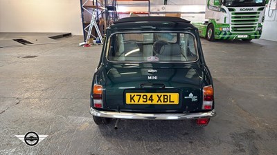 Lot 394 - 1993 ROVER MINI BRITISH OPEN CLASSIC
