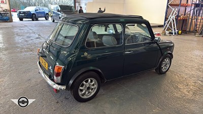 Lot 394 - 1993 ROVER MINI BRITISH OPEN CLASSIC