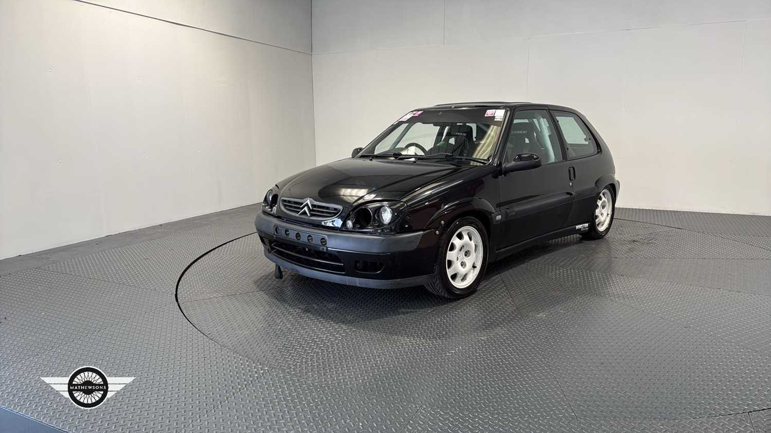Lot 106 - 2003 CITROEN SAXO VTR
