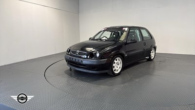 Lot 106 - 2003 CITROEN SAXO VTR