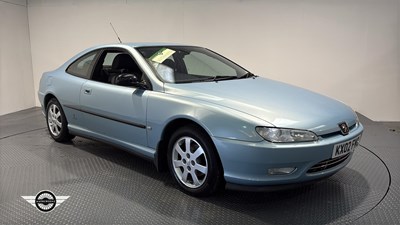 Lot 120 - 2002 PEUGEOT 406 COUPE