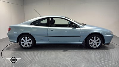 Lot 120 - 2002 PEUGEOT 406 COUPE
