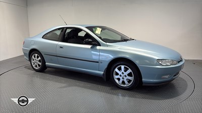 Lot 120 - 2002 PEUGEOT 406 COUPE