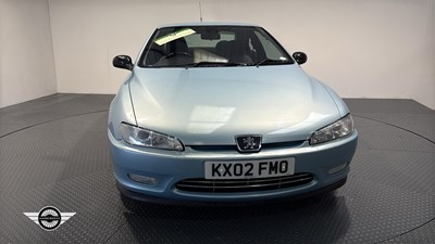 Lot 120 - 2002 PEUGEOT 406 COUPE