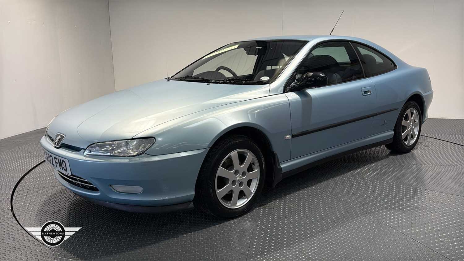 Lot 120 - 2002 PEUGEOT 406 COUPE
