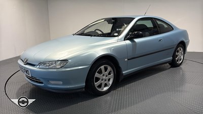Lot 120 - 2002 PEUGEOT 406 COUPE