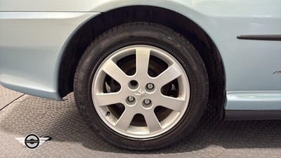 Lot 120 - 2002 PEUGEOT 406 COUPE