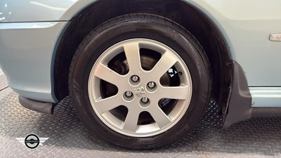 Lot 120 - 2002 PEUGEOT 406 COUPE