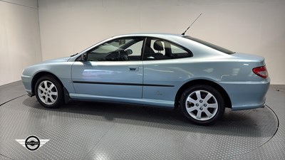Lot 120 - 2002 PEUGEOT 406 COUPE