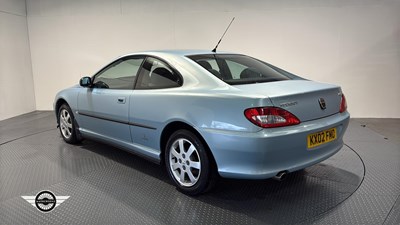 Lot 120 - 2002 PEUGEOT 406 COUPE
