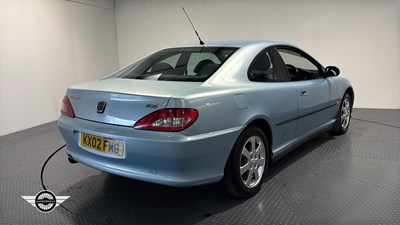Lot 120 - 2002 PEUGEOT 406 COUPE