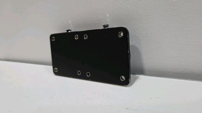 Lot 47 - TWIN MINERVA RALLY TIMER ON A METAL MOUNTING PLATE 5" X 2.5"