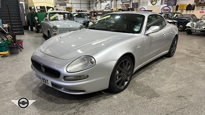 Lot 69 - 2001 MASERATI 3200 GT AUTO
