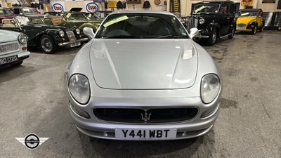 Lot 69 - 2001 MASERATI 3200 GT AUTO