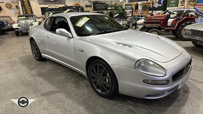 Lot 69 - 2001 MASERATI 3200 GT AUTO
