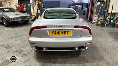 Lot 69 - 2001 MASERATI 3200 GT AUTO