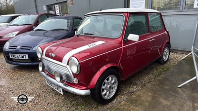 Lot 344 - 1997 ROVER MINI COOPER