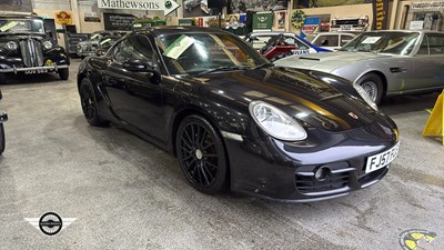 Lot 520 - 2007 PORSCHE CAYMAN
