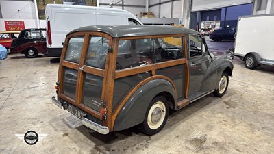 Lot 860 - 1961 MORRIS MINOR 1000