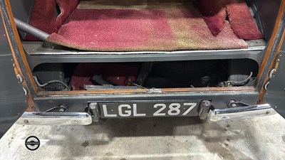 Lot 860 - 1961 MORRIS MINOR 1000