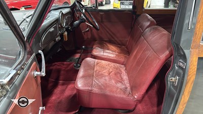 Lot 860 - 1961 MORRIS MINOR 1000