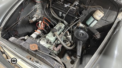 Lot 860 - 1961 MORRIS MINOR 1000